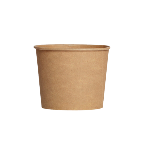 גביע קראפט TAKE AWAY עגול 12OZ