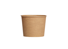 גביע קראפט TAKE AWAY עגול 12OZ