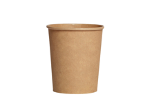 גביע קראפט TAKE AWAY עגול 16OZ