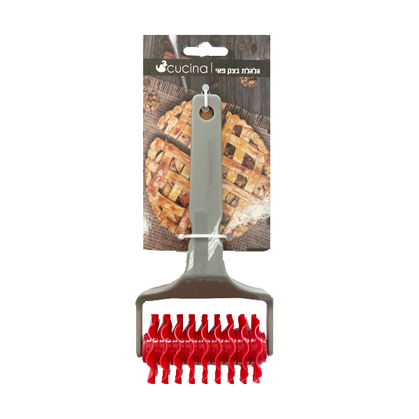 גלגלת לבצק פאי מפלסטיק