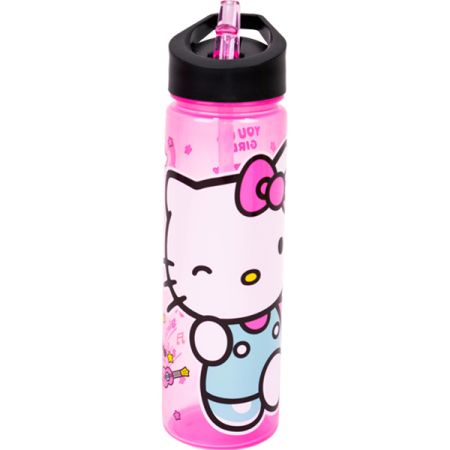 בקבוק שתייה הלו קיטי 650 מ"ל