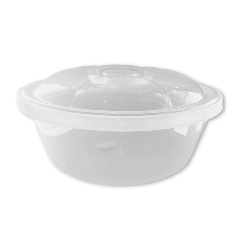 קערה התפחה 10 ליטר גדולה - שקוף