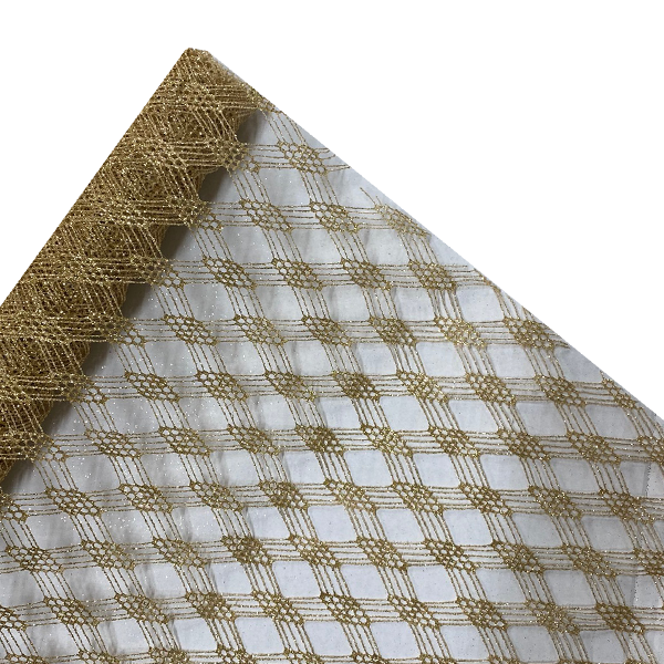 גליל ראנר מעוינים מנצנץ - זהב