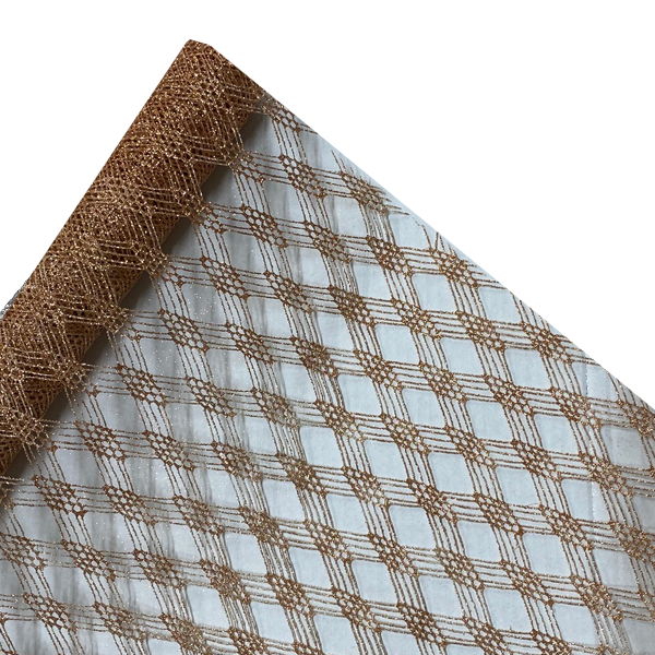 גליל ראנר מעוינים מנצנץ - ברונזה