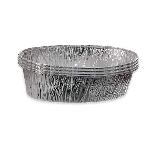 3 יח' תבנית אלומיניום אובלי לחלה 