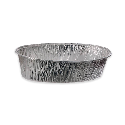 תבנית אלומיניום אובלי לחלה 