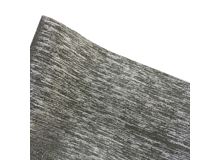 ראנר יוטה 2.7 מטר*36 ס"מ - אפור כהה פסי כסף