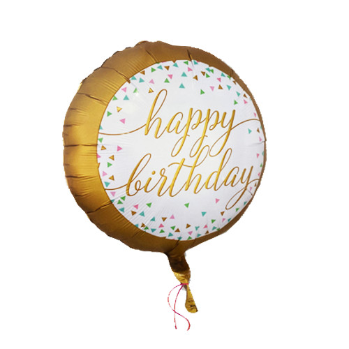 בלון הליום  HAPPY BIRTHDAY