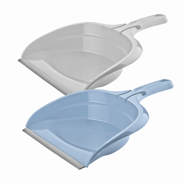 כף אשפה / יעה עם גומי - צבע משתנה