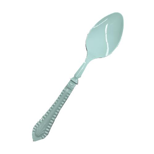 כף הגשה פלסטיק ורסאי 2 יח' - מנטה