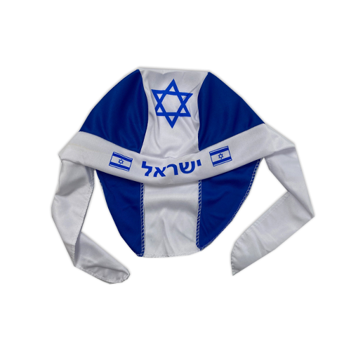 בנדנה דגל ישראל ליום העצמאות