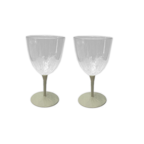 כוס יין קטנה 8 יח' - קרם