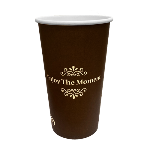 כוס נייר 16OZ ארוז 40 - דגם משתנה