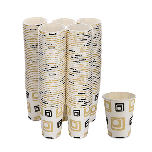 3 שרוולי כוסות נייר 8B לשתייה חמה 40 יח - צבע משתנה