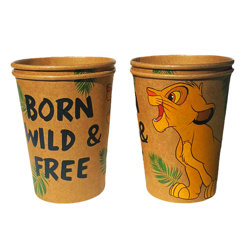 כוסות נייר יום הולדת  מלך האריות 8 יח'