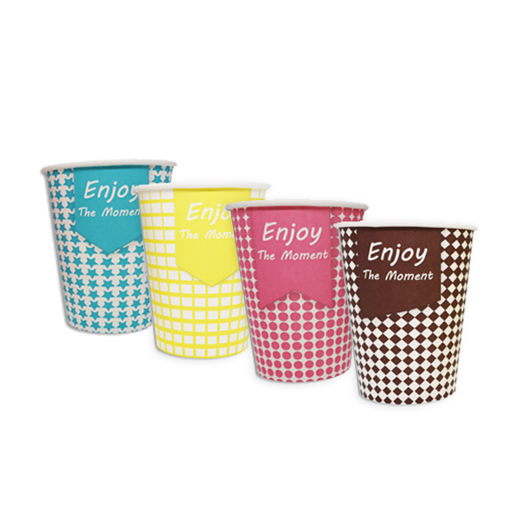 3 חב' כוס נייר 40 יח' - דגם משתנה