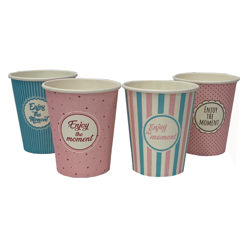 כוס נייר 8OZ ארוז 80 - משפטים