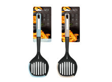 כף טיגון סיליקון דגם אלפרדו - מוקה/תכלת