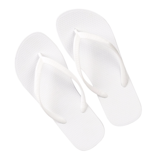 כפכפים לחתונה לרחבת ריקודים - לבן