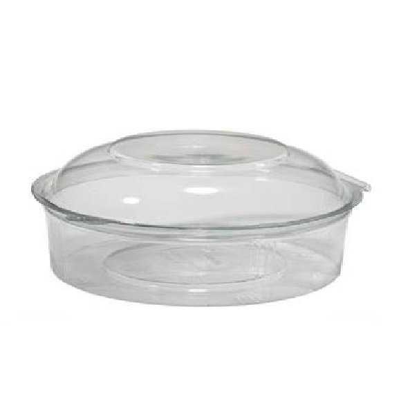 4 קופסאות חד פעמיות לה רונד 35 + מכסה - נמוך