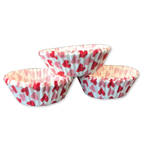 מנג'ט לעוגיות מס' 3  - ורוד לבבות