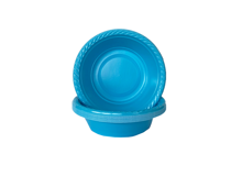 לפתנייה פלסטיק color ארוז 18- תכלת