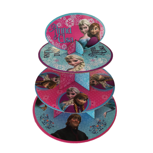 סטנד לקאפקייקס 3 קומות - לשבור את הקרח