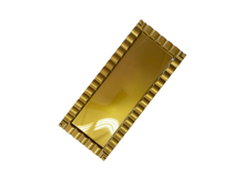 מגש רולדה גלים  גדול - זהב