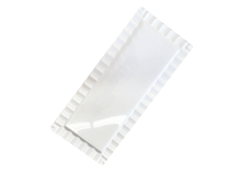 מגש רולדה גלים  גדול - לבן