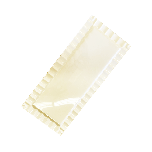 מגש רולדה גלים קטן - קרם