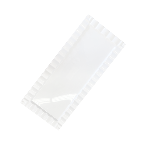 מגש רולדה גלים קטן - שקוף