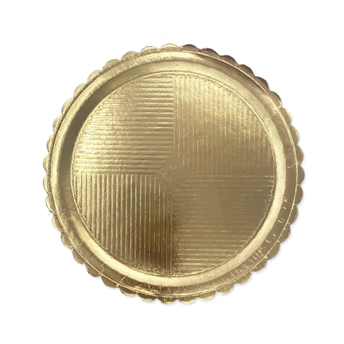 תחתית לעוגה מדורו פוקר קוטר 28 ס"מ - זהב