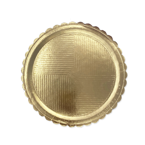 תחתית לעוגה מדורו פוקר קוטר 24 ס"מ - זהב