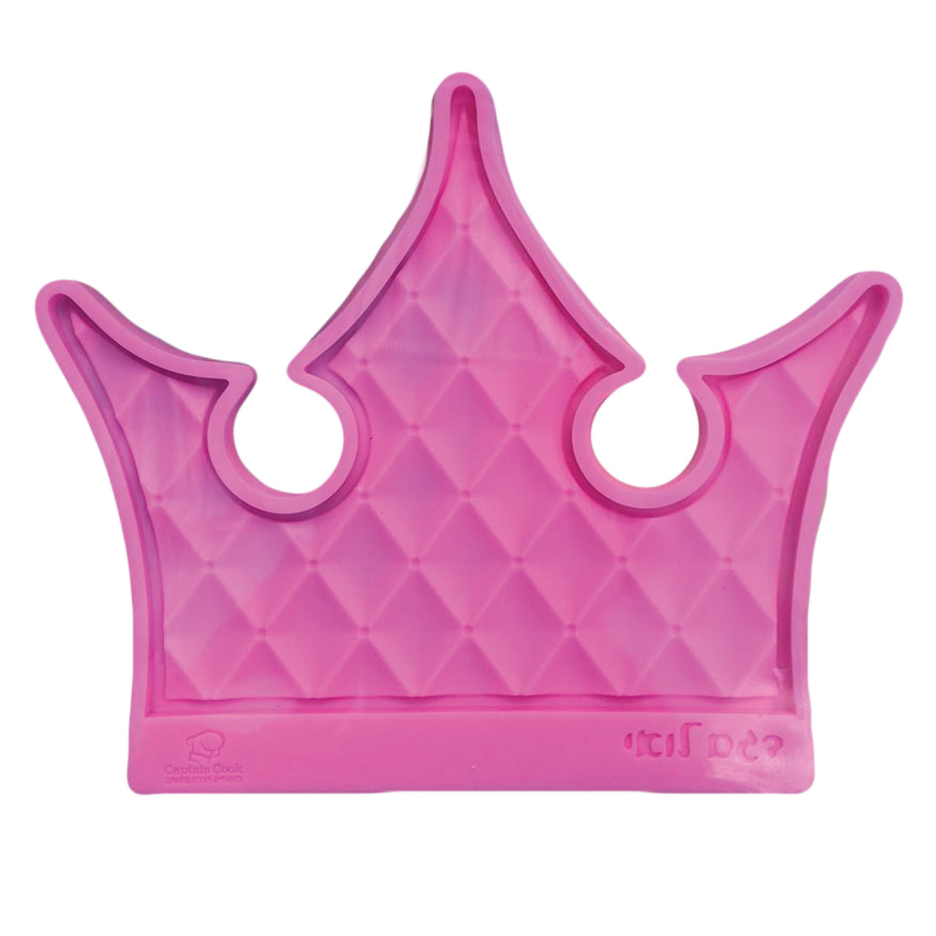 תבנית סיליקון דוגמת כתר לואי