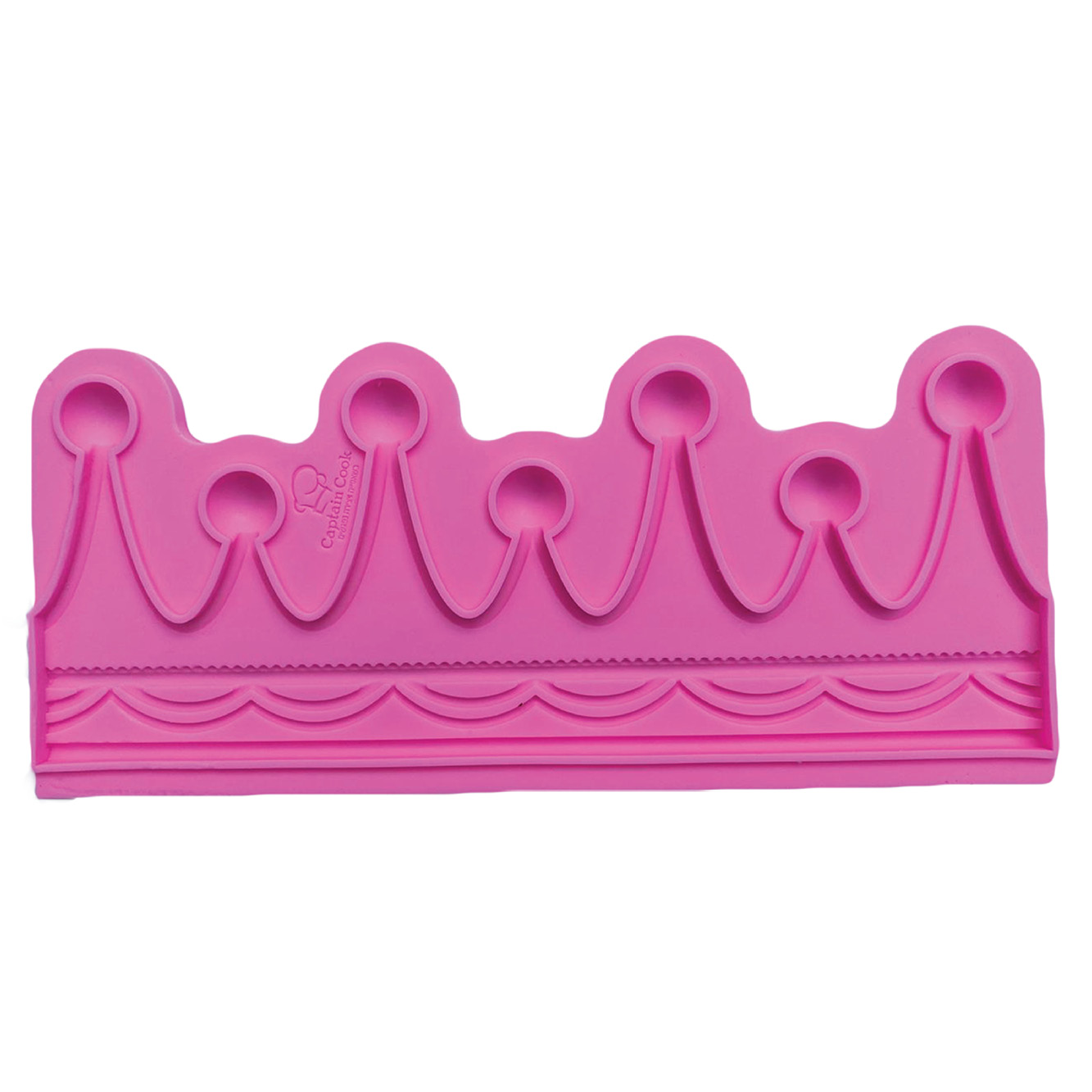  תבנית סיליקון דוגמת כתר מלך