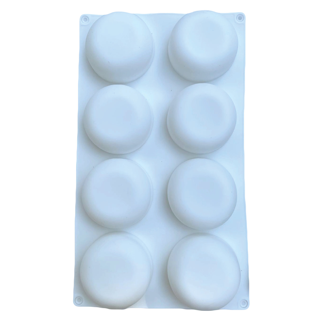 תבנית סיליקון דוגמת כדורים