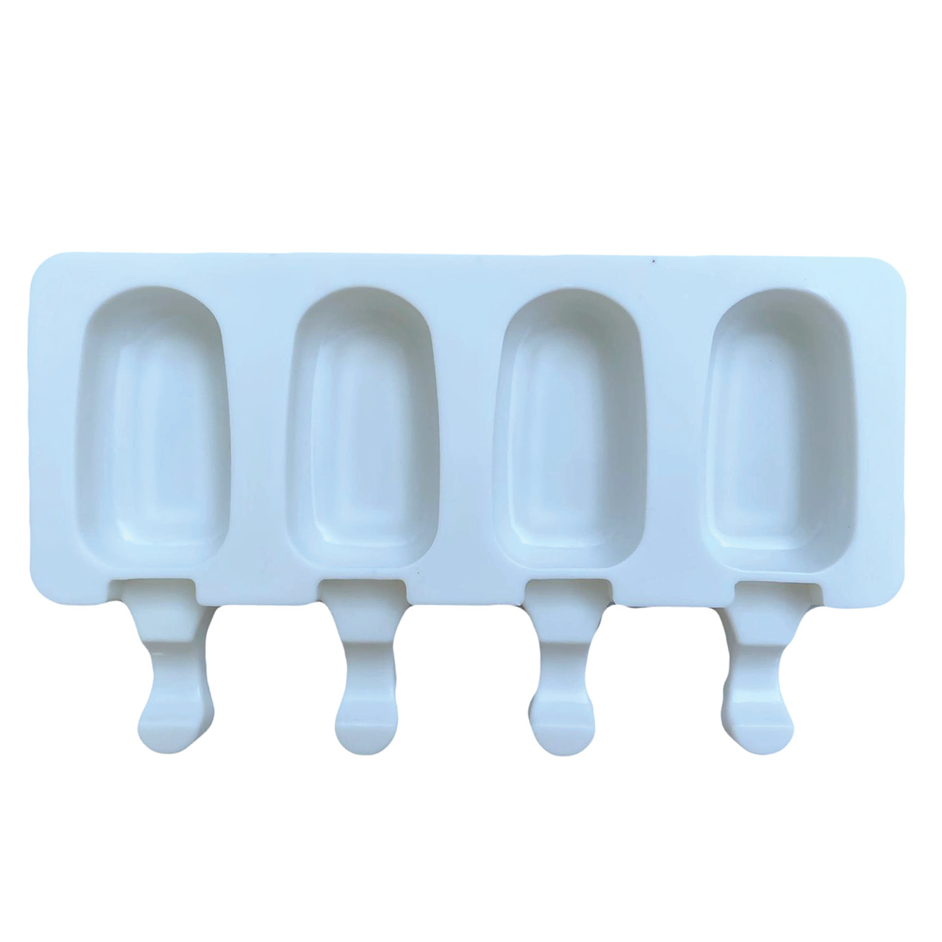 תבנית סיליקון גלידה מגנום 4 גומות - גדול