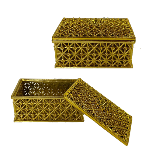 קופסת מזכרת מתנה לאירוע 6 יח' - זהב