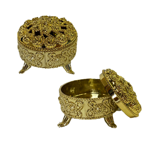 קופסת מזכרת לאירוע גדול 12 יח' - זהב