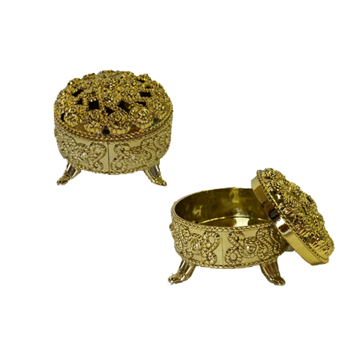 קופסת מזכרת לאירוע קטן 12 יח' - זהב