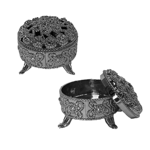 קופסת מזכרת לאירוע גדול 12 יח' - כסף