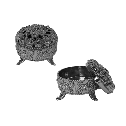 קופסת מזכרת לאירוע קטן 12 יח' - כסף