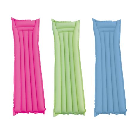 מזרן צבעוני מתנפח 183*69 ס"מ- צבע משתנה