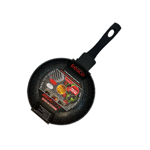 מחבת Fresco מגה סטון 20 ס"מ - שחור