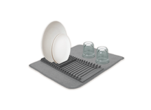 מייבש כלים מגבת - אפור