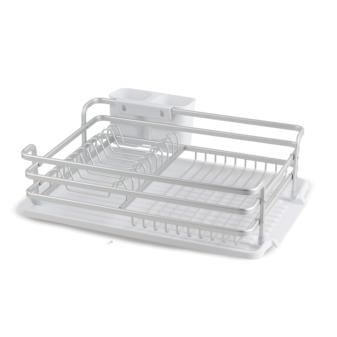 מייבש כלים מתכת דגם מרלו - כסף