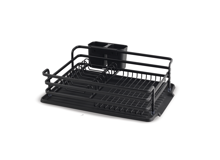 מייבש כלים מתכת דגם מרלו - שחור