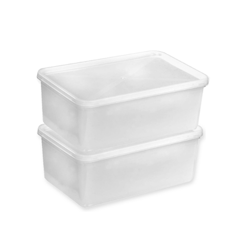 4 יח' מיכל 4.5 ליטר + מכסה