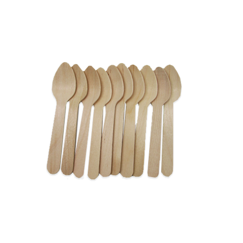 כפיות מיני מעץ דקל 25 יח'