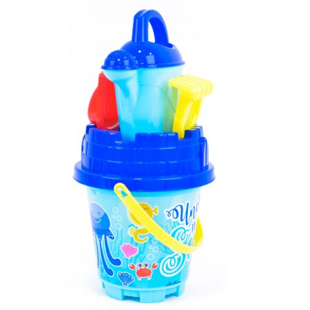 סט משחקים לים 4 חלקים - בעלי חיים